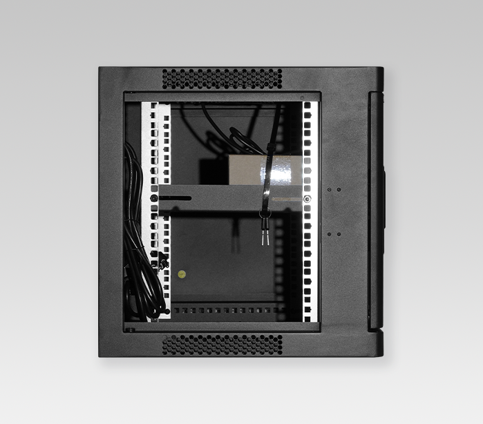 Wallmount Rack 8U 19 Inch Depth 450mm – W4508 image 3